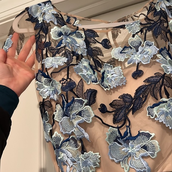 Size 12 and size 14 available!! Adrianna Papell dress - Picture 2 of 6